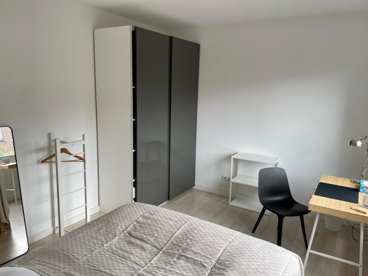 Ruhiges Und Schones Zimmer Nr 1 In Leer Nuttermoor エクステリア 写真